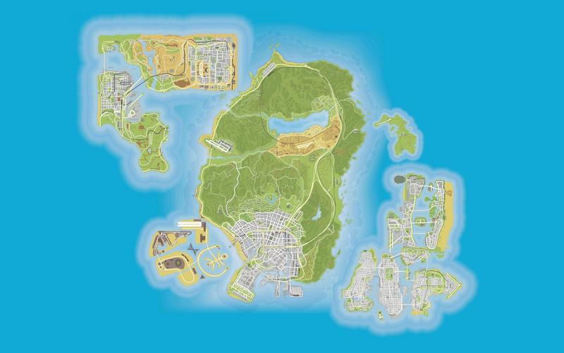 gta5绿色圈范围干嘛的