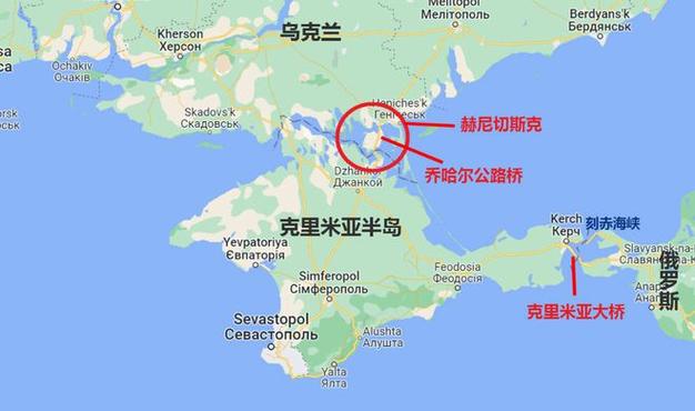 克里米亚在哪个位置