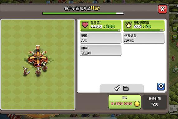 6级天鹰火炮需要多少个闪电地震