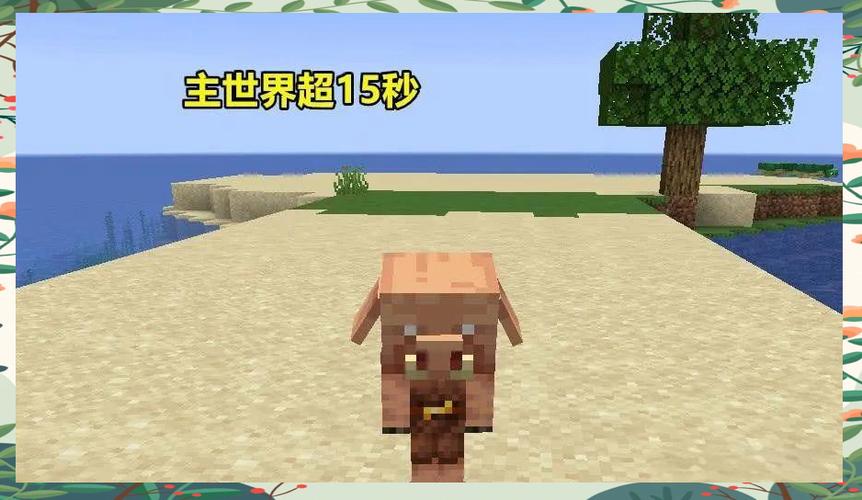 我的世界猪灵能换到什么东西