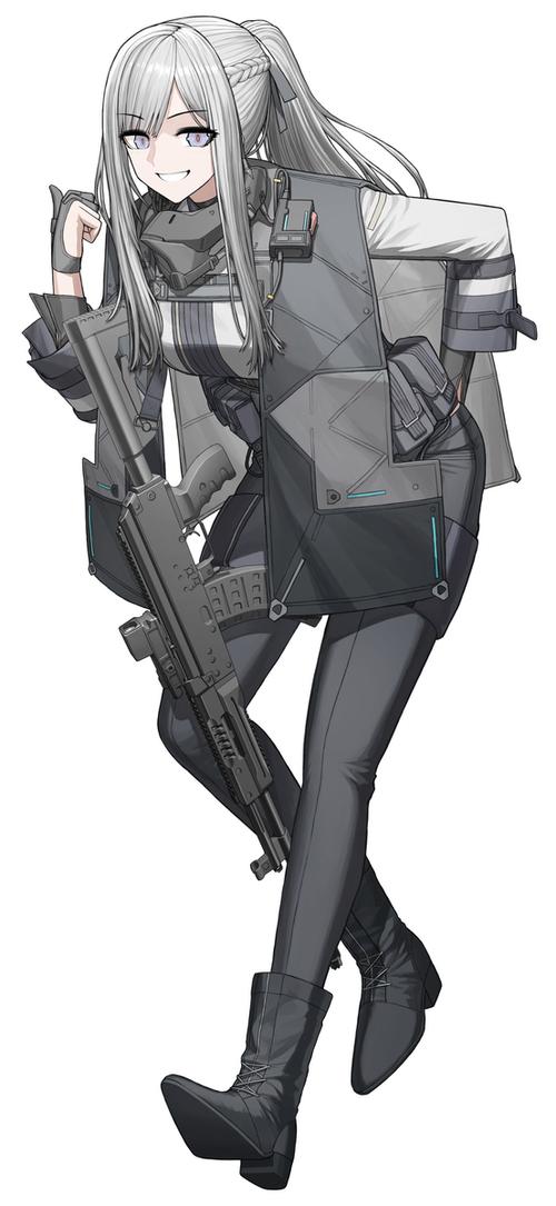少女前线ak12外号