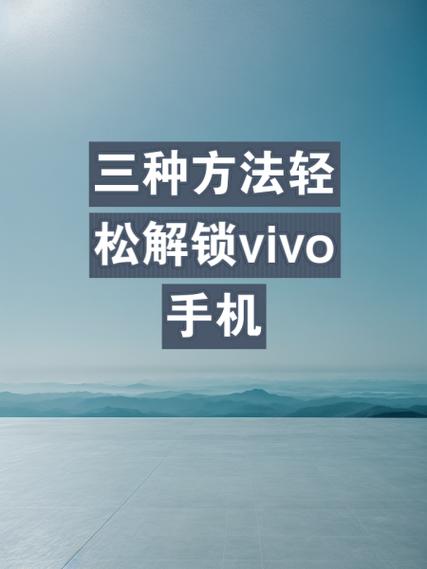 vivo手机已锁定如何激活