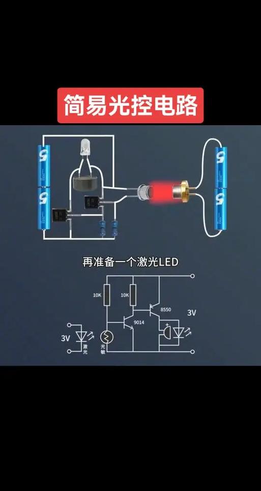 简单光控灯