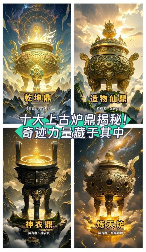 混沌十大顶级仙丹