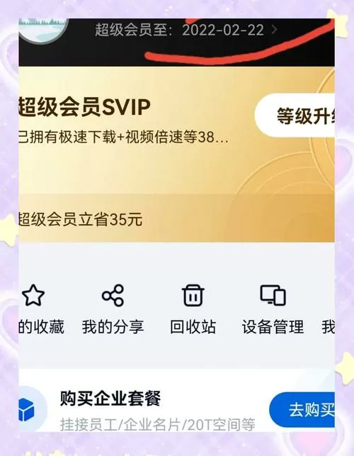 网盘怎么取消自动续费