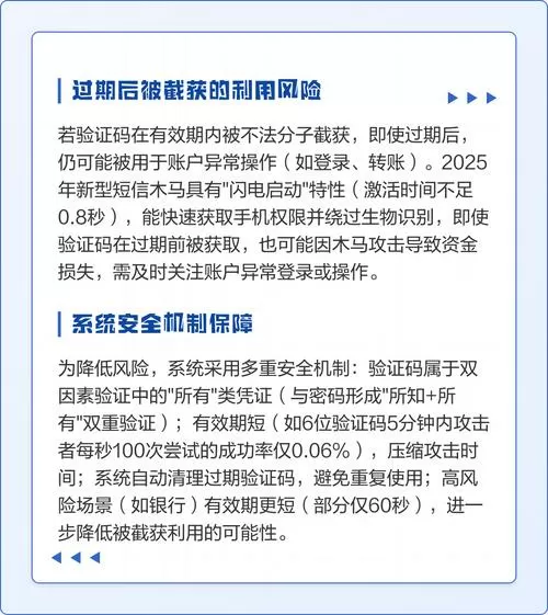 验证码过期失效是什么意思